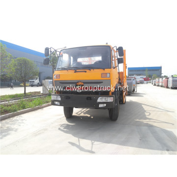 Discount new design 4cbm carry container garbage truck